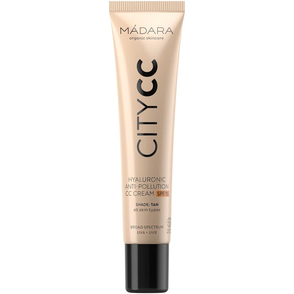 Mádara City CC Hyaluronic Anti-Pollution CC Cream SPF 15 40 ml –