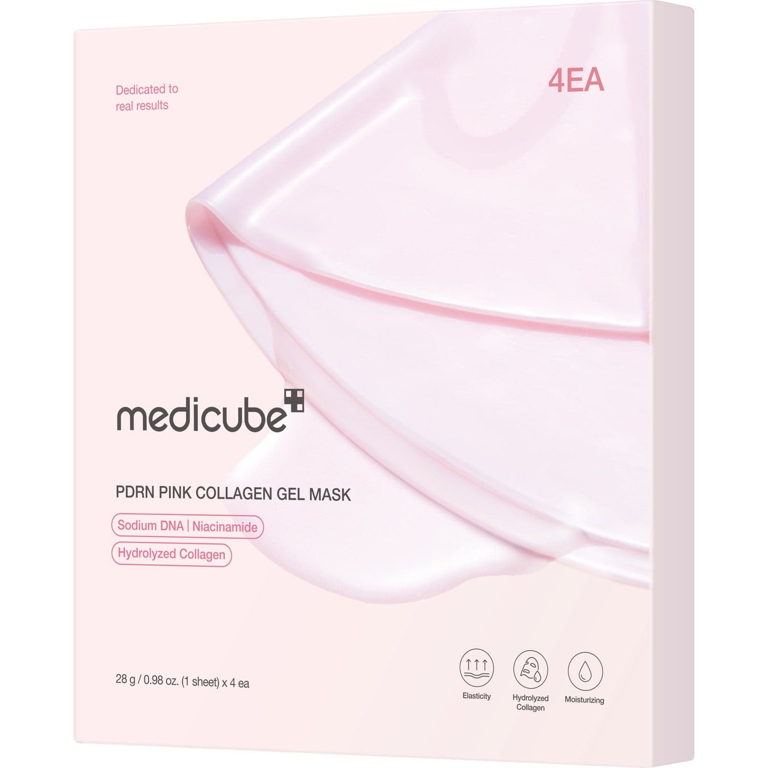 Medicube PDRN Pink Collagen Gel Mask 1 kpl