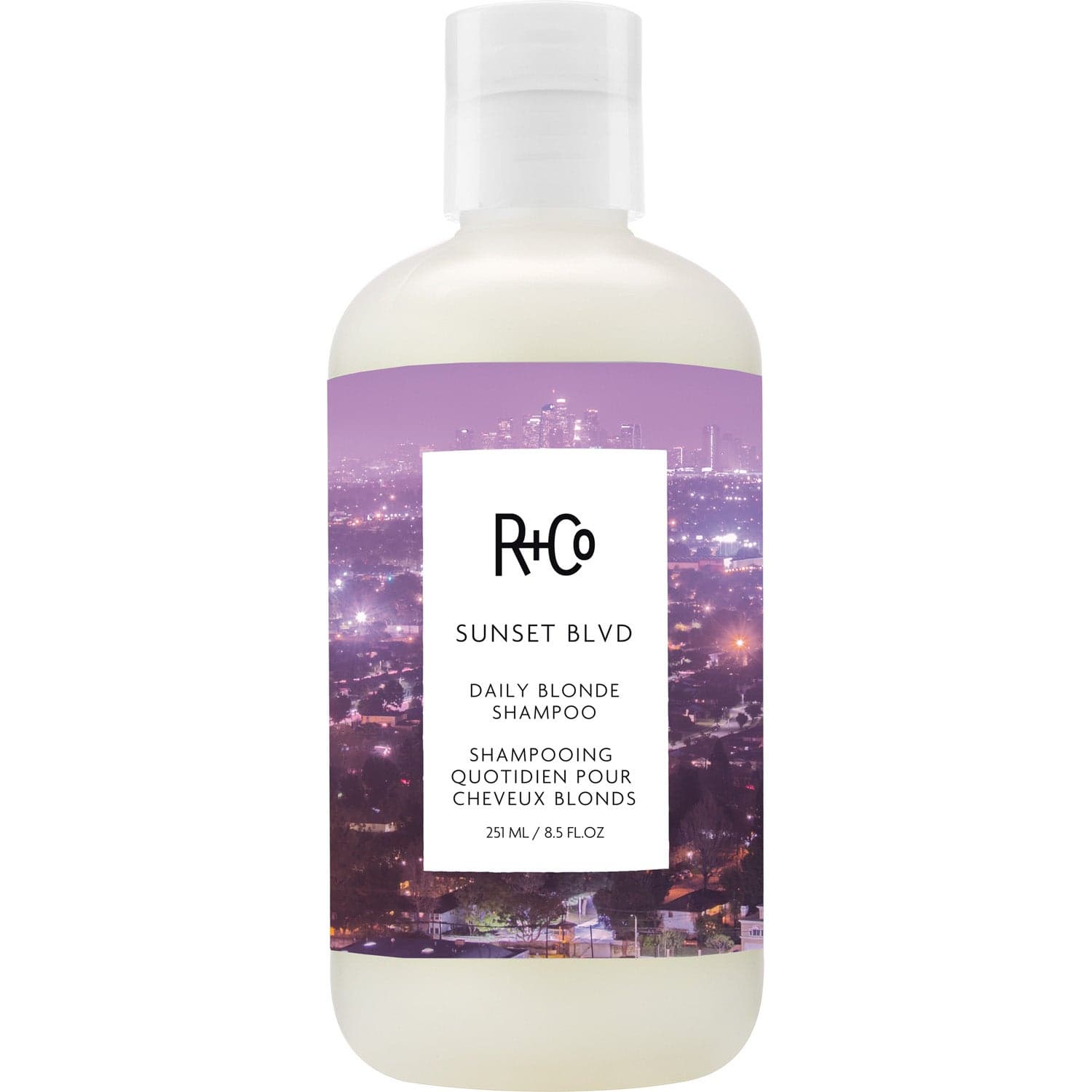 R+Co SUNSET BLVD Daily Blonde Shampoo 251 ml