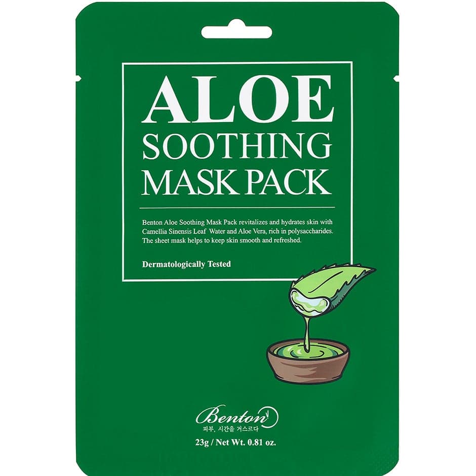 Benton Aloe Soothing Mask 1 kpl