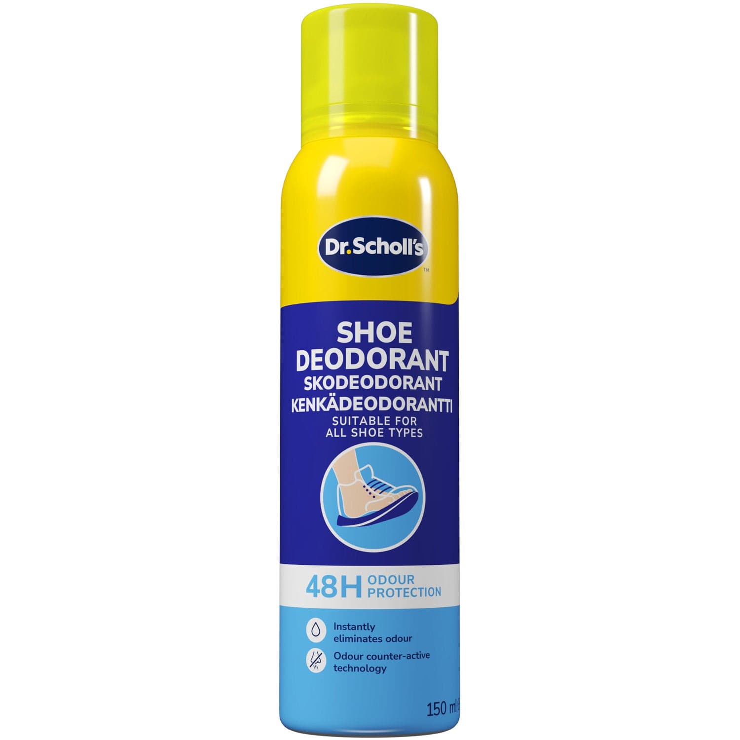 Scholl Fresh Step Deo Kenkäsuihke 150 ml