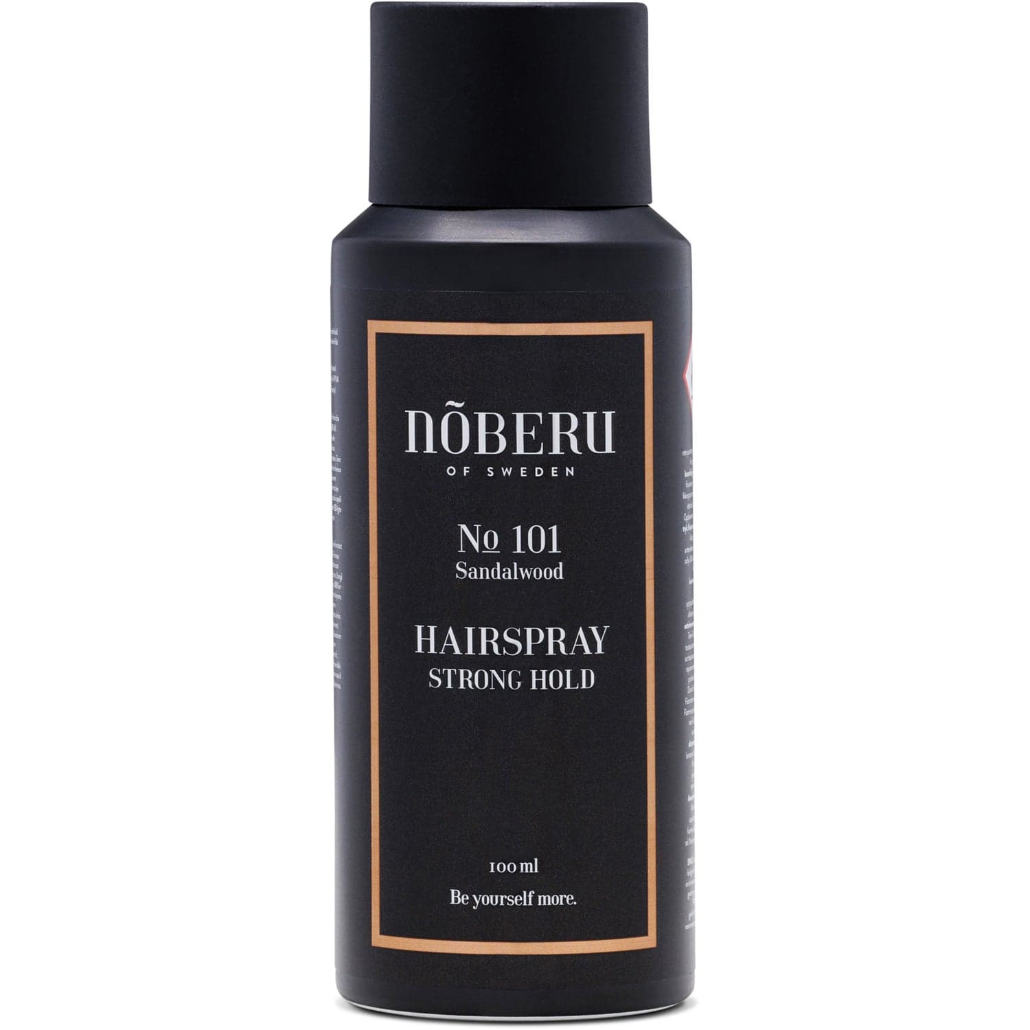 Nõberu Stockholm Hairspray - Strong Hold Sandalwood - 100 ml
