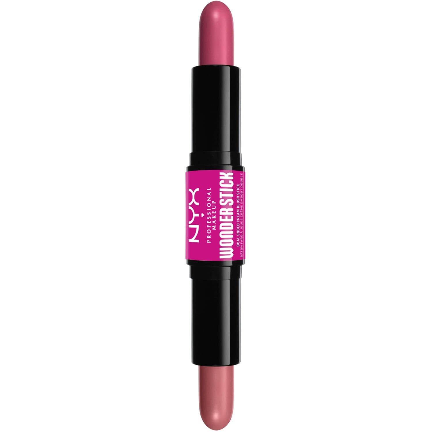 NYX Professional Makeup Wonder Stick Dual-Ended Cream Blush Light Peach + Baby Pink 01 - 1 pcs