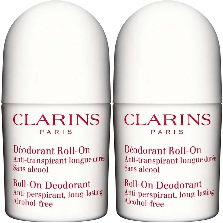 Clarins Gentle Care Deodorant Duo Roll-On