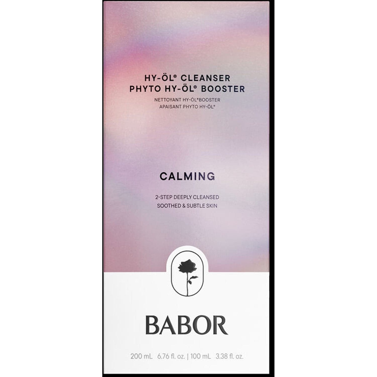 Babor Hy-Öl & Phyto Calming Promo Set 300 ml