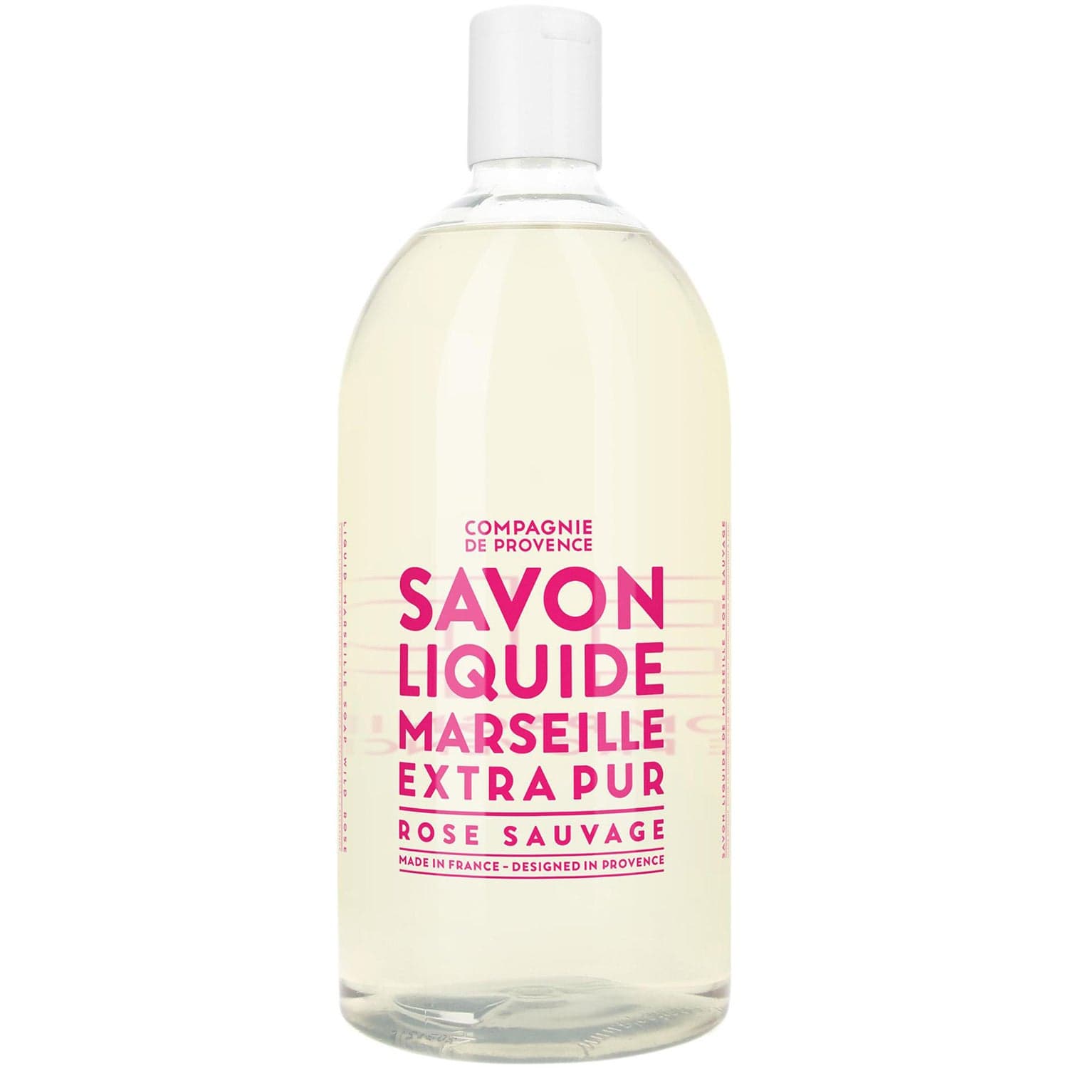 Compagnie De Provence Liquid Soap Refill 1 000 ml – Wild Rose