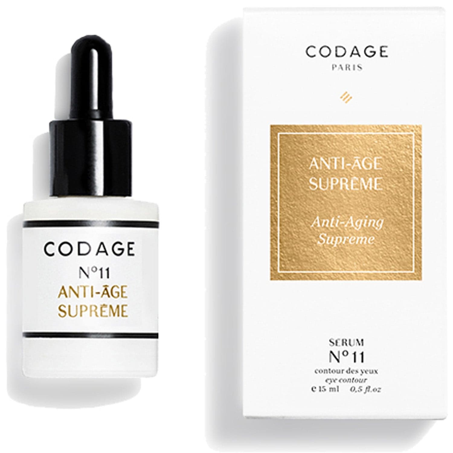 Codage Paris The Eye Serum N°11 Anti-Aging Supreme Eye - 15 ml