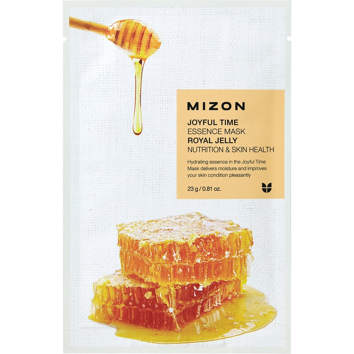 Mizon Joyful Time Essence Mask Royal Jelly 23 g