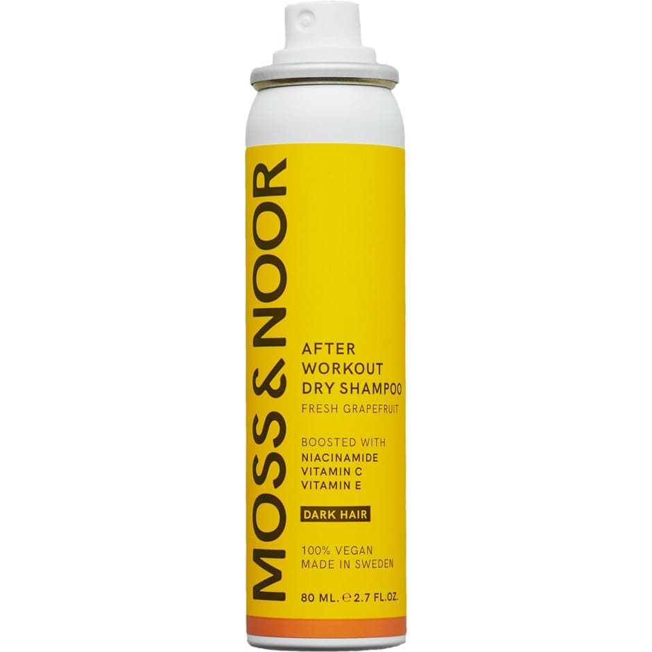 Moss & Noor After Workout Dry Shampoo Pocket Size 80 ml – Dark Ha