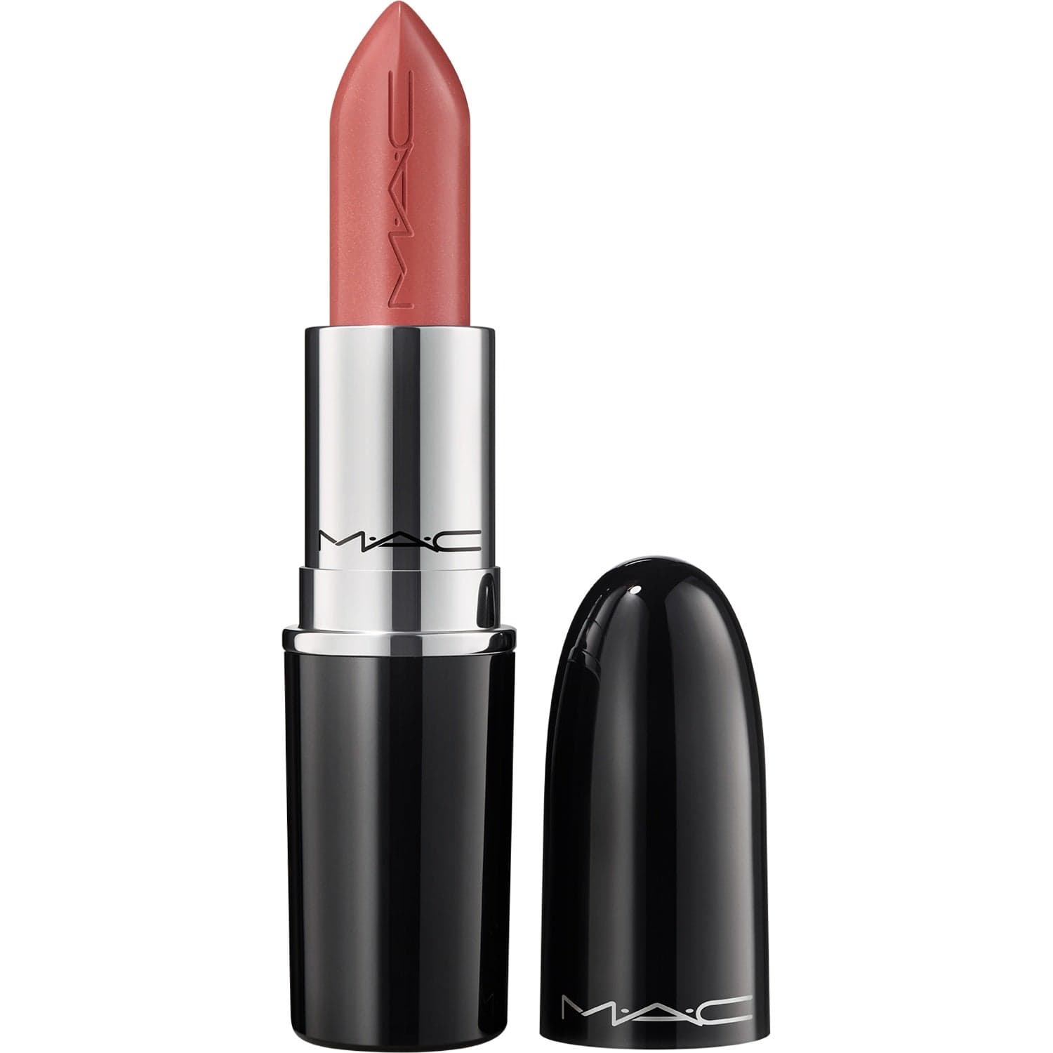 MAC Cosmetics Lustreglass Sheer-Shine Lipstick Well, Well, Well! - 3,5 g