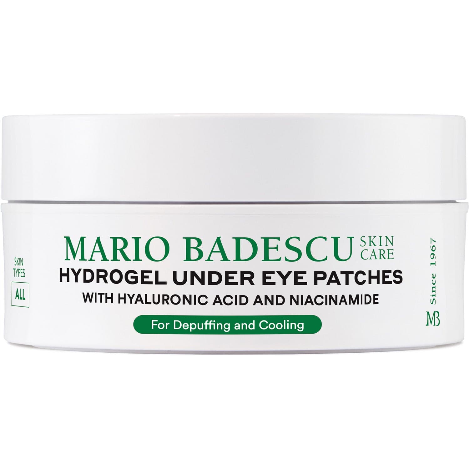 Mario Badescu Hydrogel Under Eye Mask 60 pcs