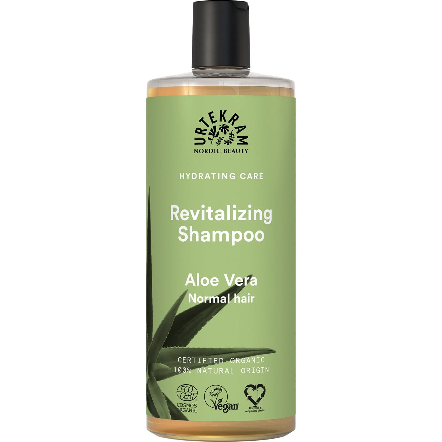 Urtekram Aloe Vera Shampoo - 500 ml