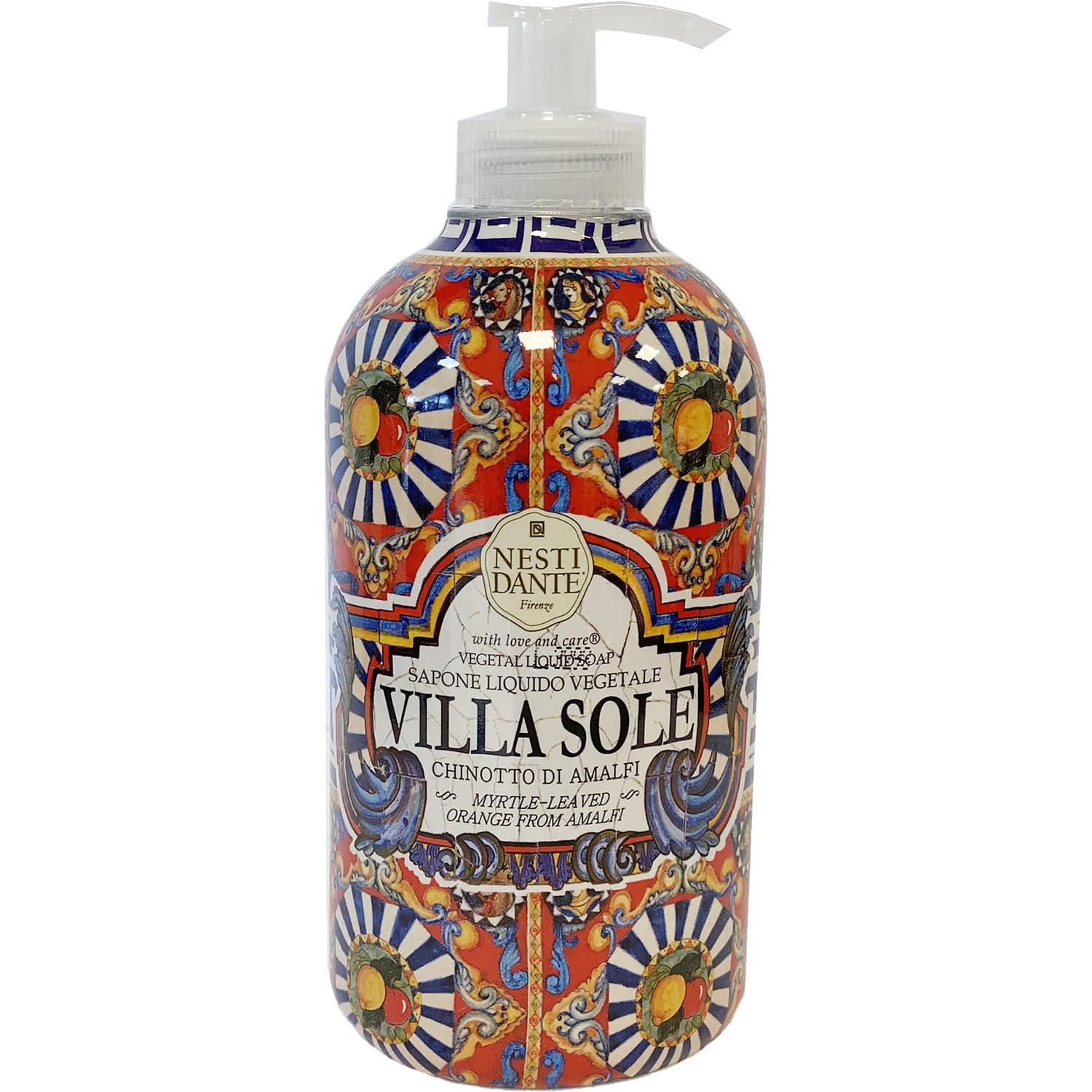 Nesti Dante Villa Sole Gel Chinotto D"'amalfi 500 ml