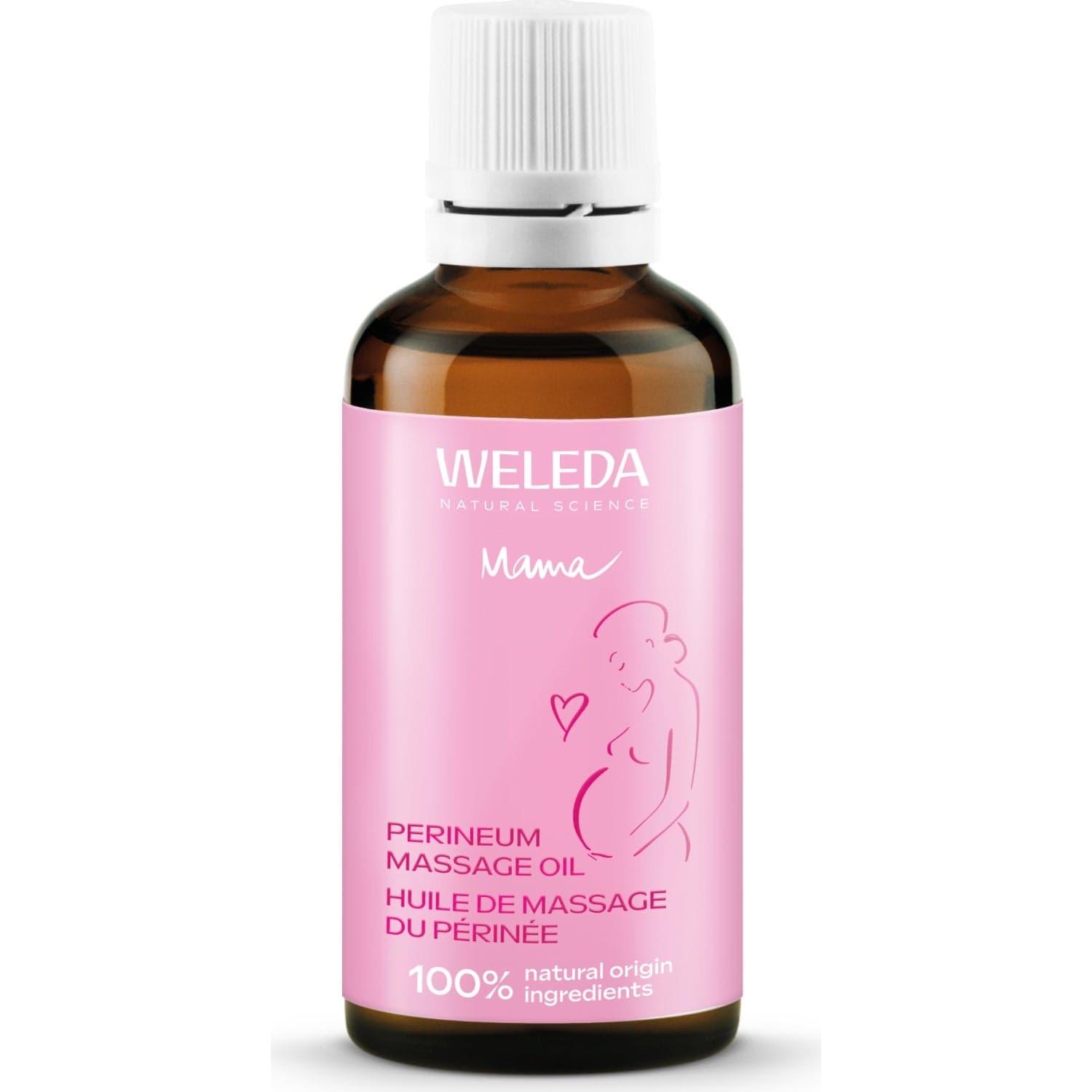 Weleda Perineum Massage Oil 50ml