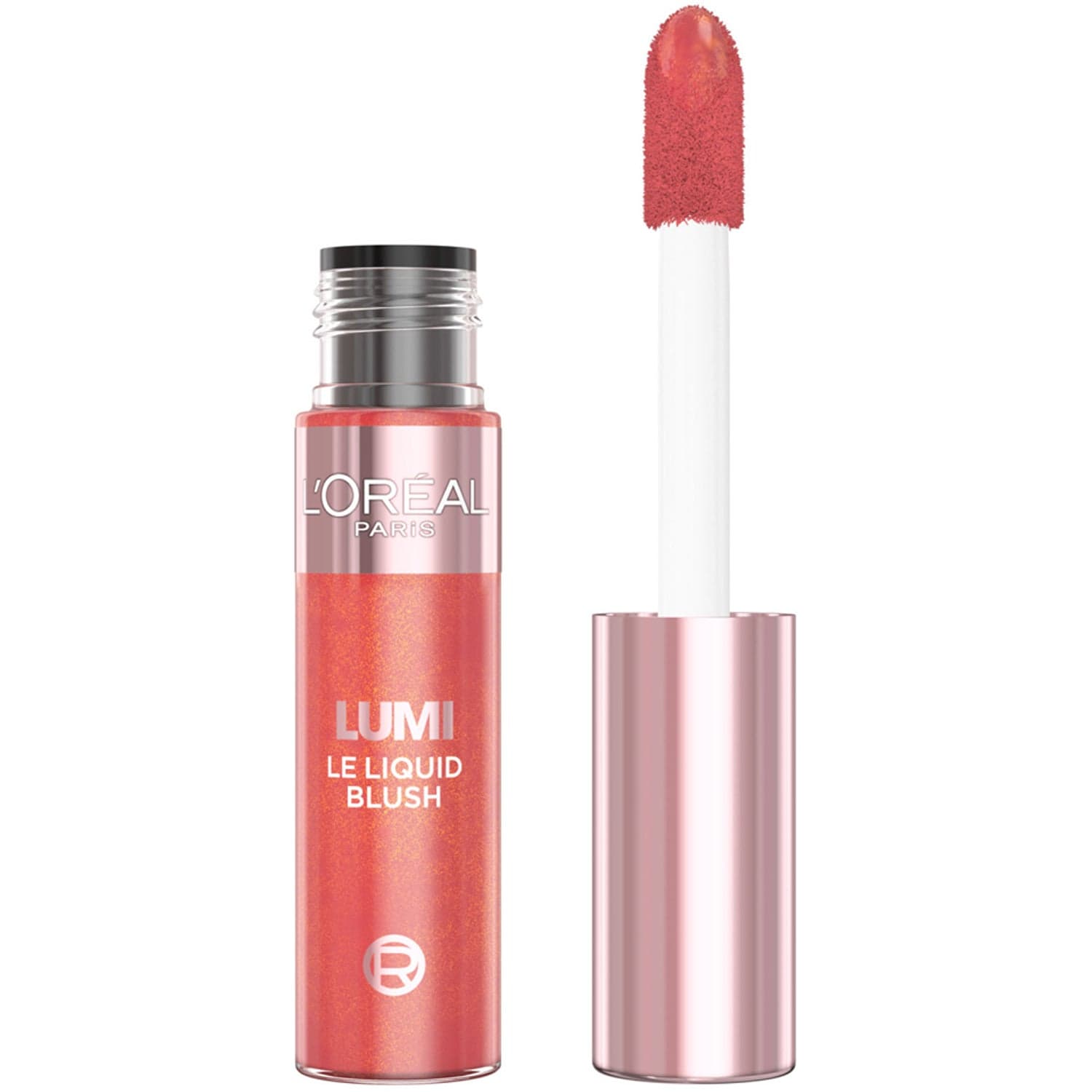 L"'Oréal Paris Lumi Le Liquid Blush 625 Glowy Gold Pink - 5 ml