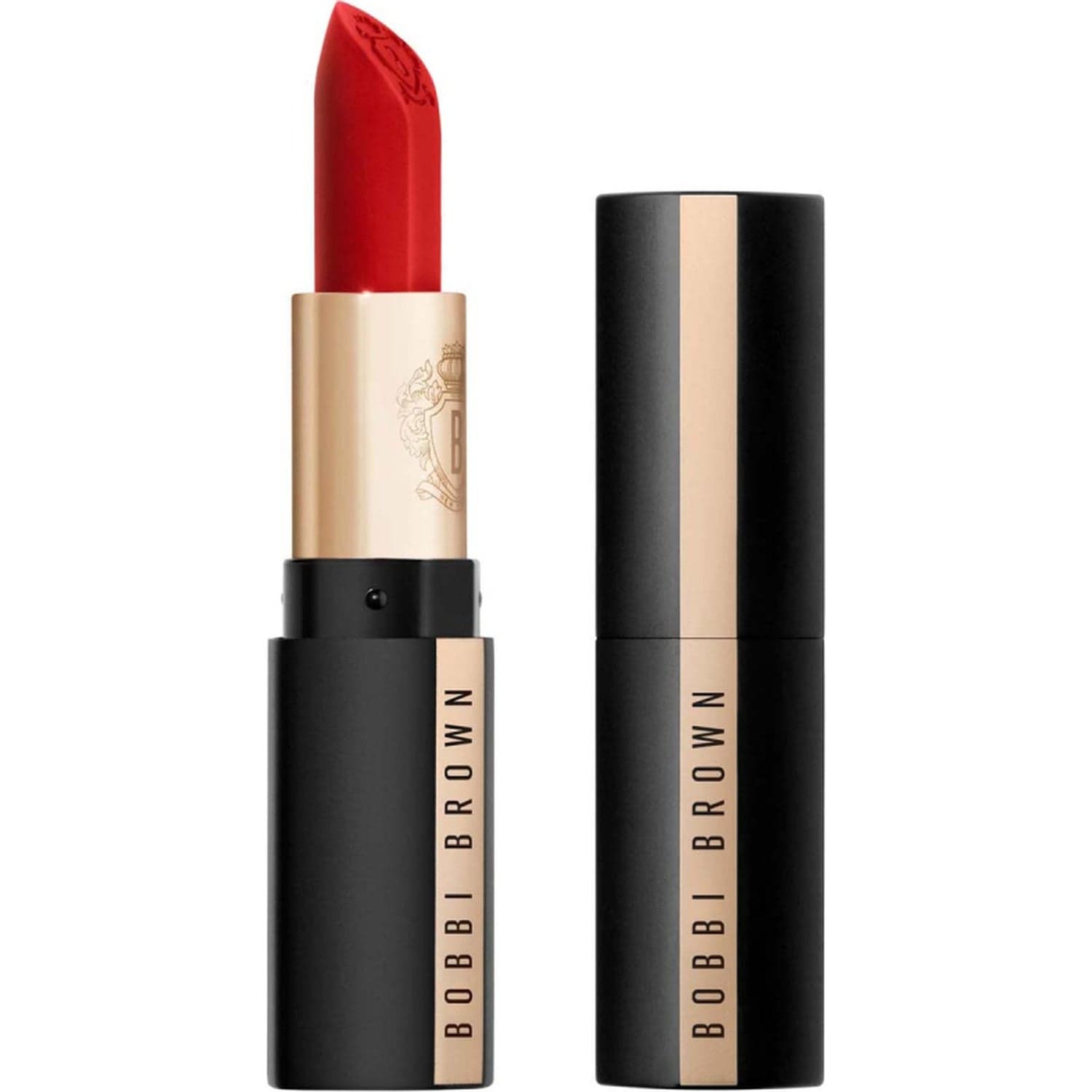 Bobbi Brown Luxe Cashmere Matte Lipstick Poppy