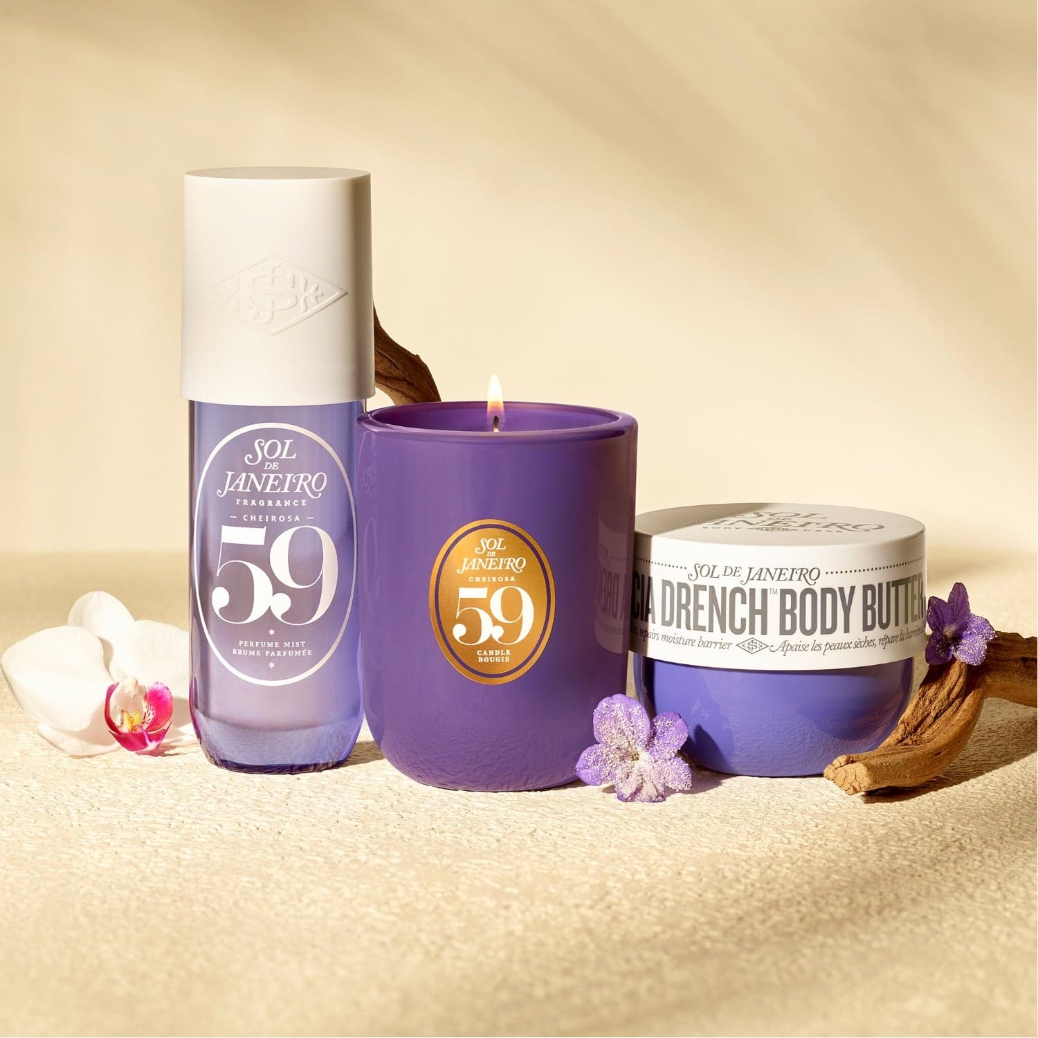 Sol de Janeiro Cheirosa "'59 Candle 227 g