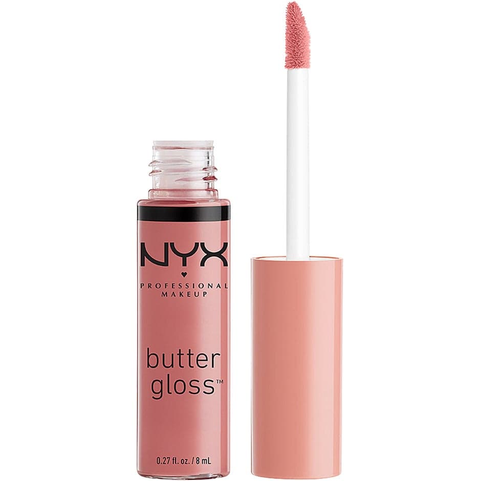 NYX Professional Makeup Butter Lip Gloss Tiramisu - 8 ml