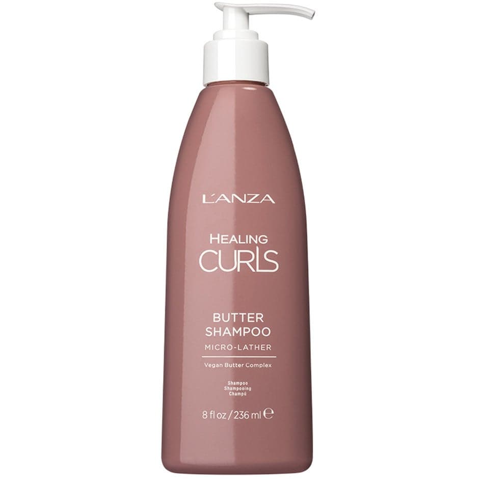 L"'ANZA Healing Curls Butter Shampoo - 236 ml