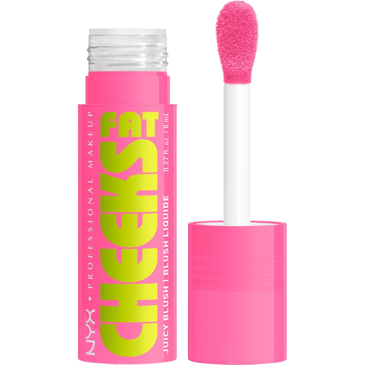 NYX Professional Makeup Fat Cheeks Blush 4 Dragon Fruit Drip - 8 ml