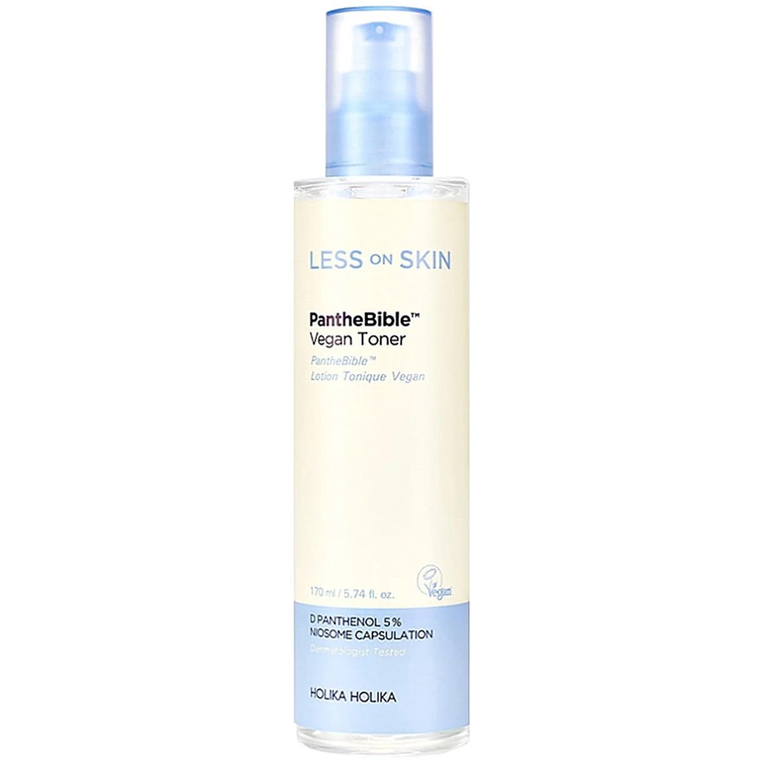 Holika Holika Less On Skin PantheBible Vegan Toner 170 ml