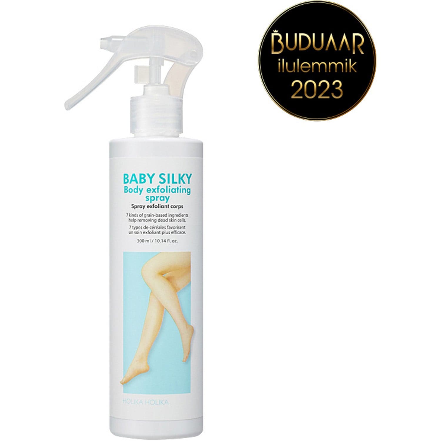 Holika Holika Baby Silky Body Exfoliating Spray 300 ml