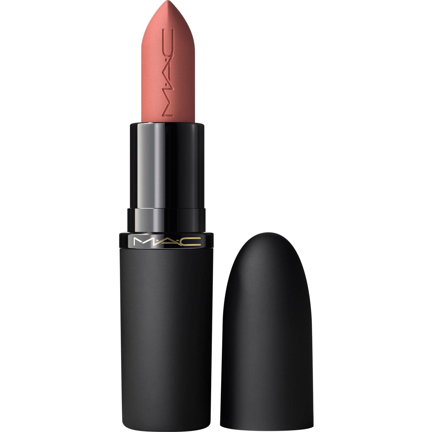 MAC Cosmetics Powder Kiss Hazy Matte Lipstick Teddy 2.0 - 3,5 g