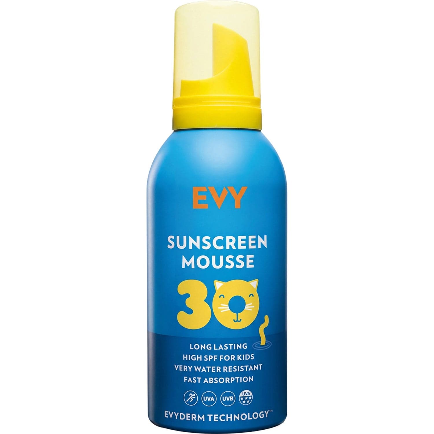 EVY Technology Sunscreen Mousse For Kids SPF30 Mousse SPF30 - 150 ml