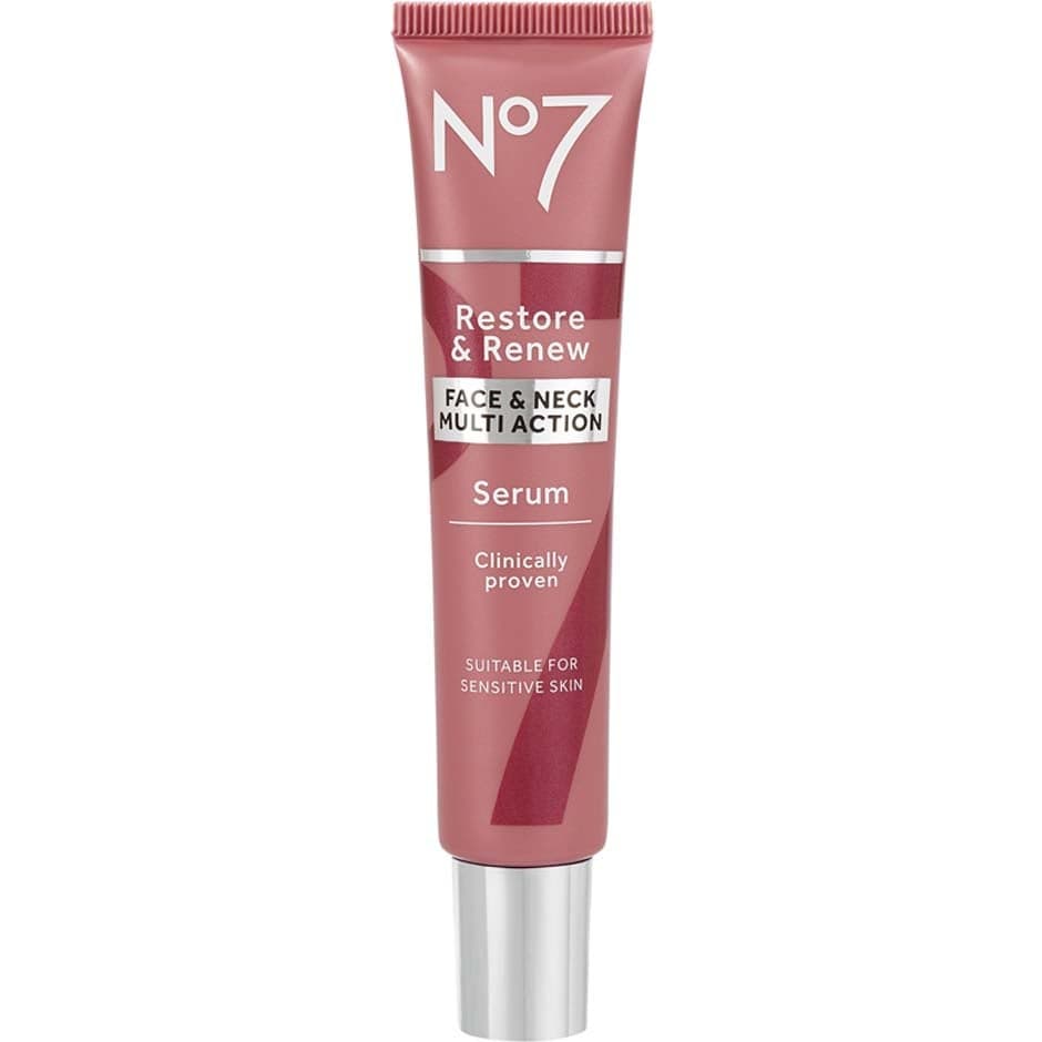 No7 Restore & Renew Multi Action Face & Neck Serum Face & Neck Serum - 30 ml