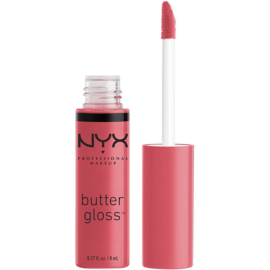 NYX Professional Makeup Butter Lip Gloss Sorbet - 8 ml