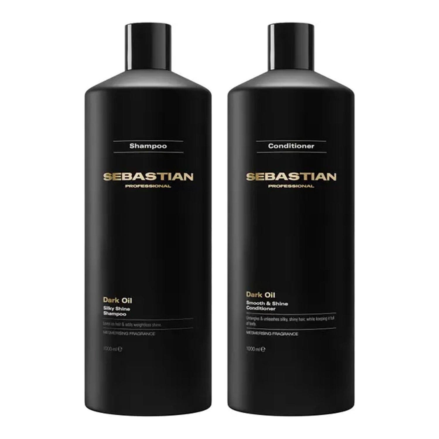 Sebastian Professional Dark Oil Set Shampoo 1000 ml & Conditioner 1000 ml - 2000 ml