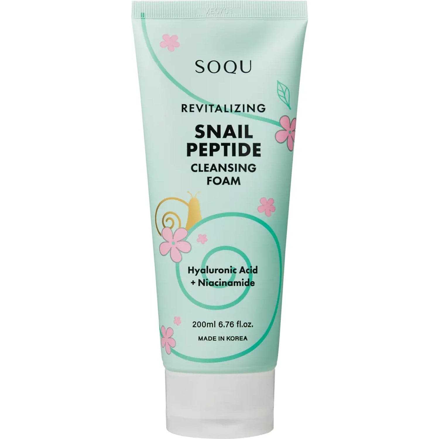 SOQU Snail Peptide Cleansing Foam 200 ml