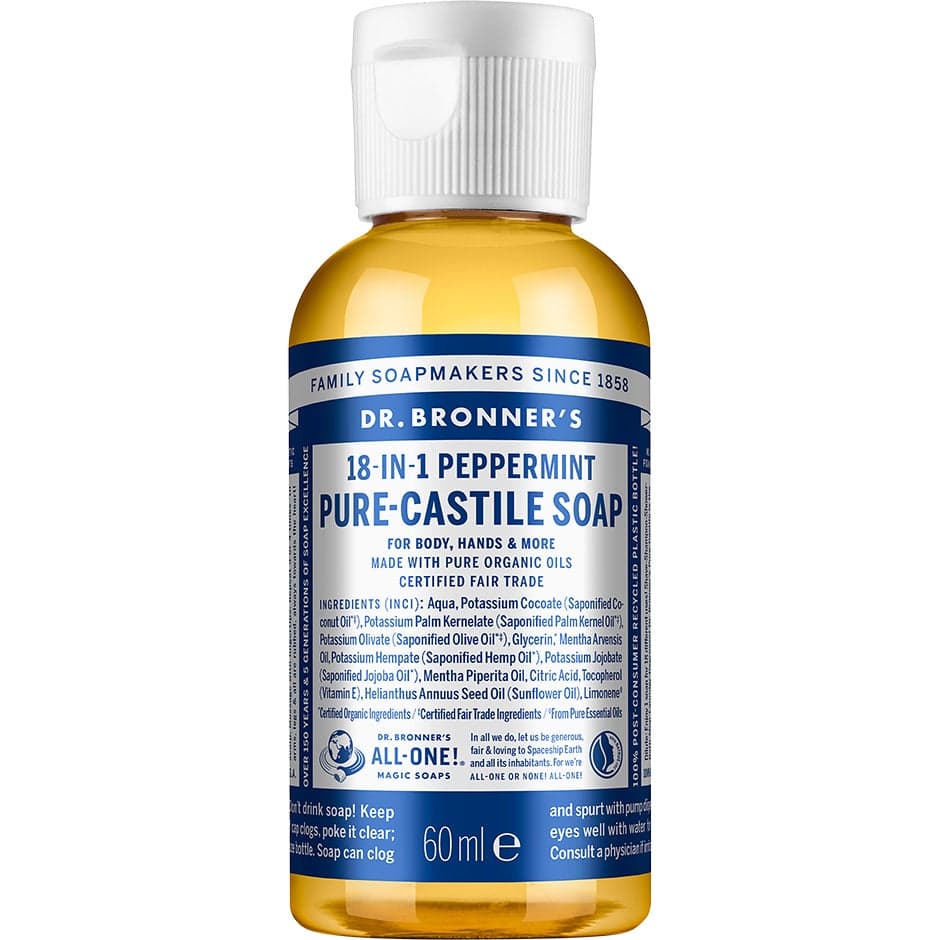 Dr. Bronner"'s Magic Soaps Peppermint 60 ml