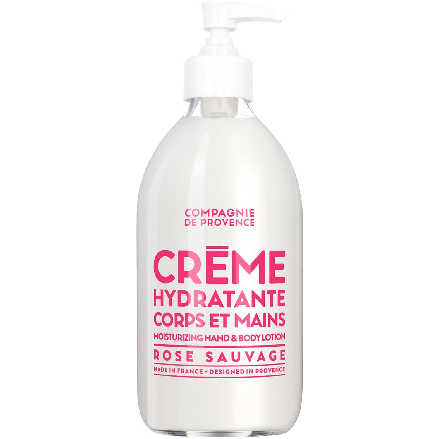 Compagnie De Provence Moisturizing Hand & Body Lotion Wild Rose 3