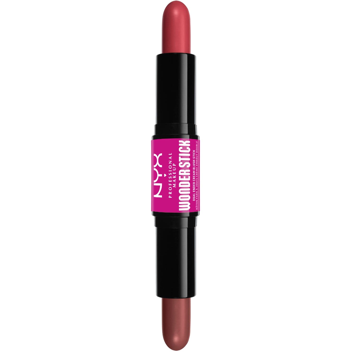 NYX Professional Makeup Wonder Stick Dual-Ended Cream Blush Coral + Deep Peach 03 - 1 pcs