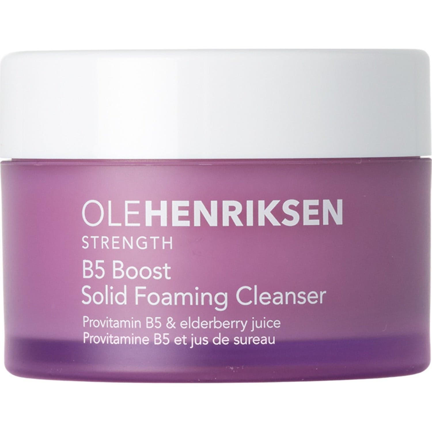 Ole Henriksen STRENGTH B5 Boost Solid Foaming Cleanser 100 ml