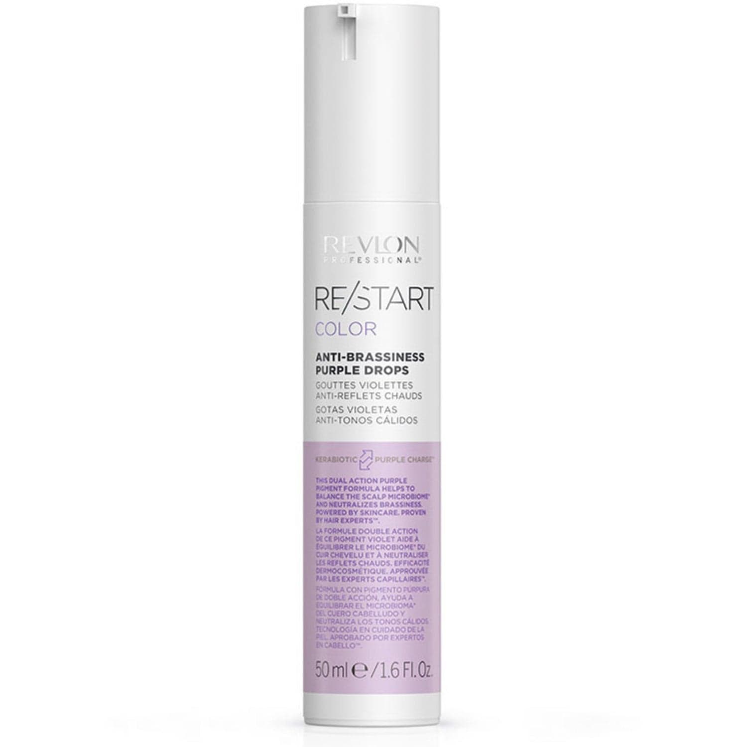 Revlon Restart Color Anti-Brassiness Purple Drops 50ml