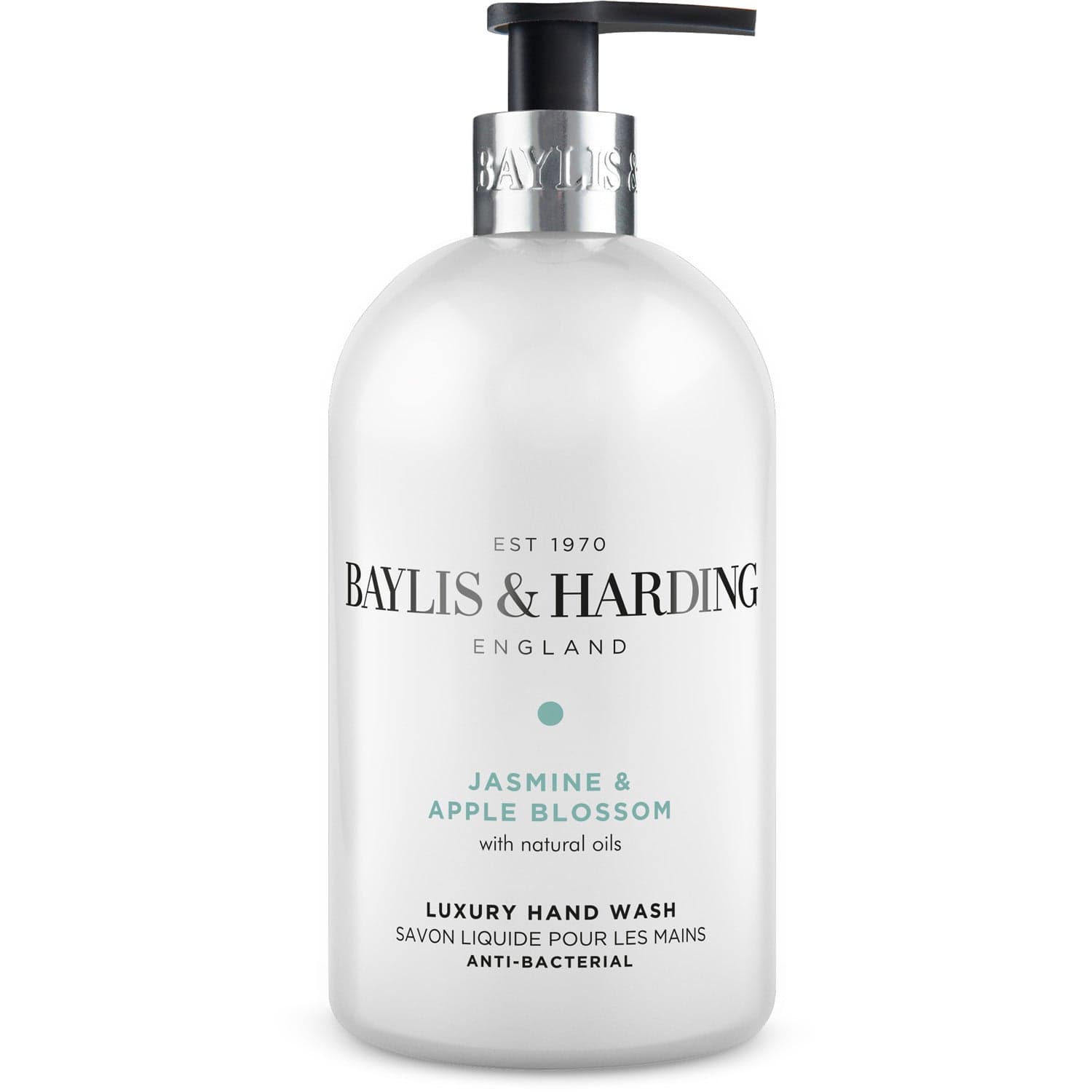Baylis & Harding Anti Bacterial Hand Wash Jasmine & Apple Blossom - 500 ml