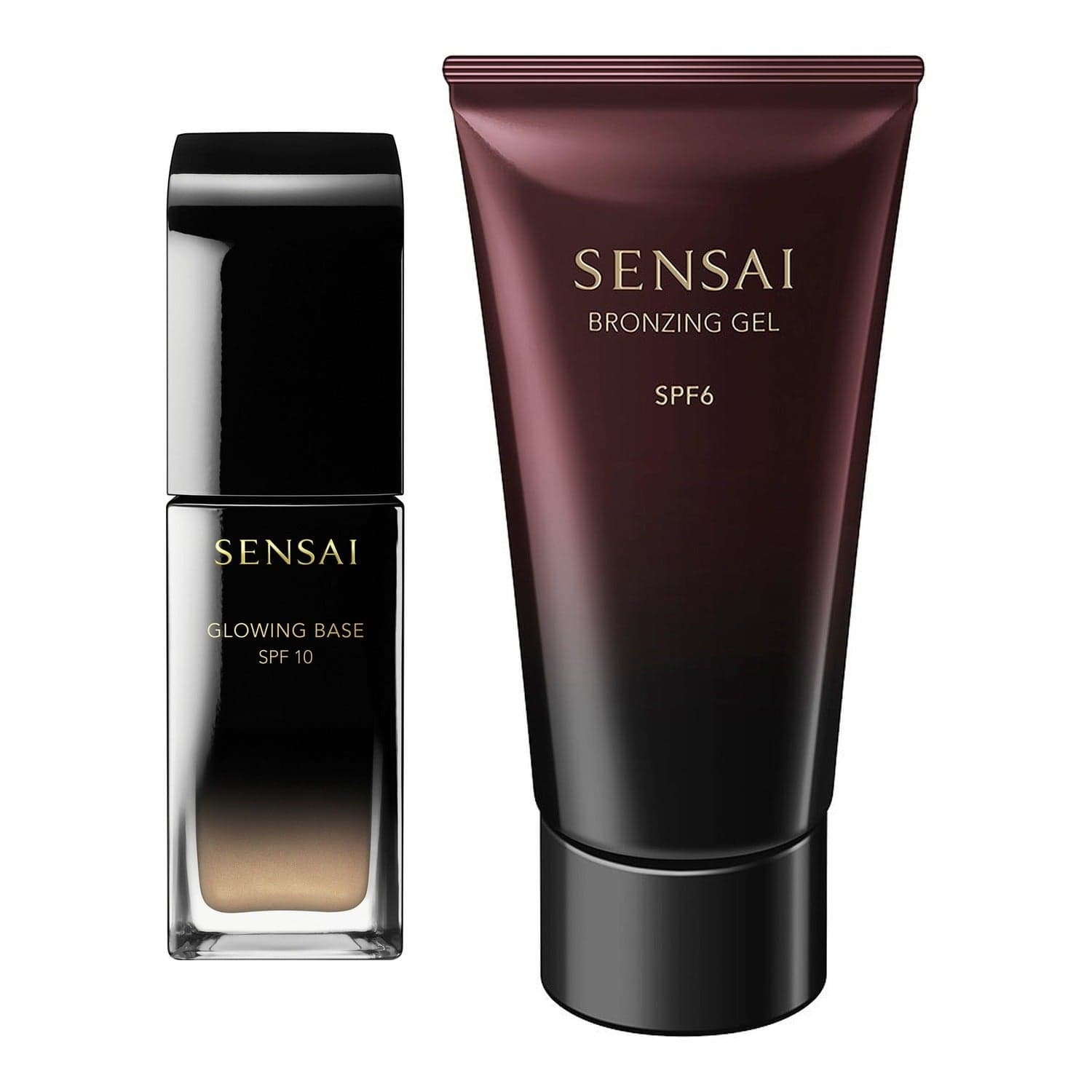 Sensai Glow & Bronze Amber Set (Glowing Base + Amber Bronze Gel)