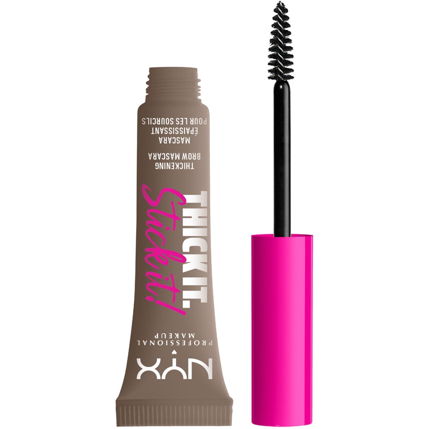NYX Professional Makeup Thick it. Stick it! Brow Mascara Taupe 1 - 7 ml