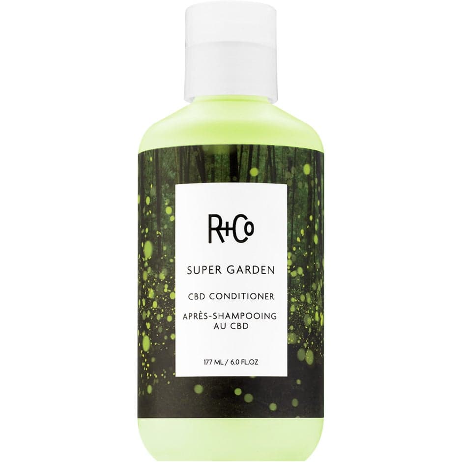 R+Co Super Garden CBD Conditioner - 177 ml