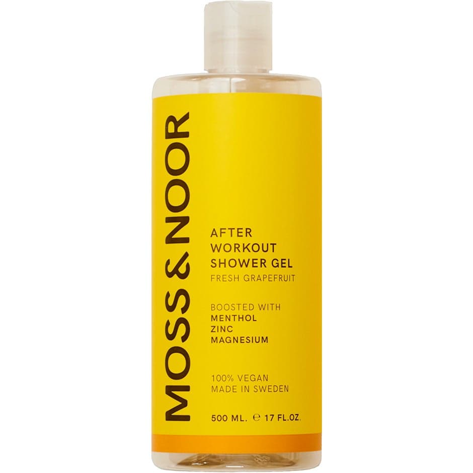 Moss & Noor After Workout Shower Gel Fresh Grapefruit - 500 ml