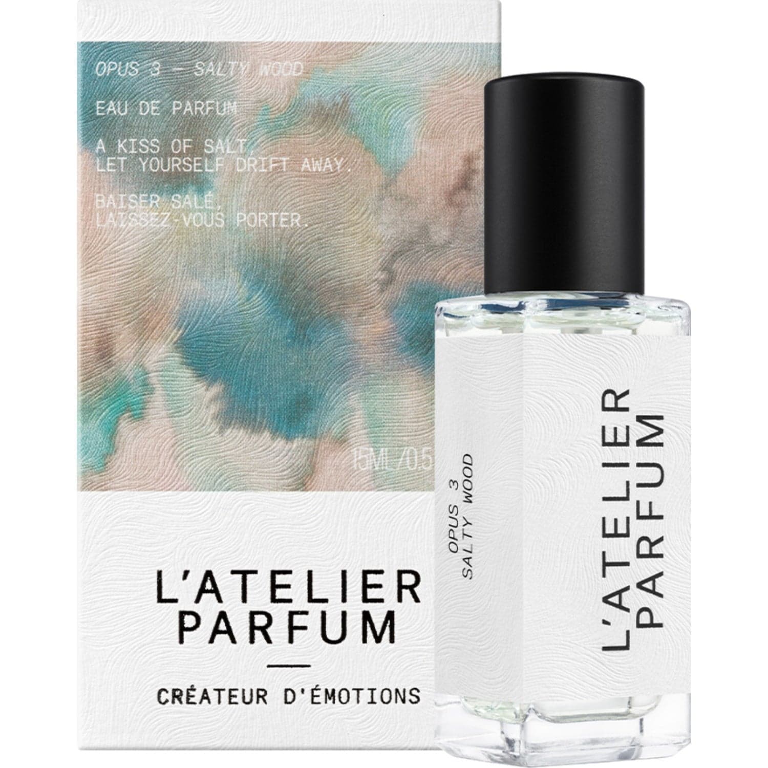 Látelier Parfum SALTY WOOD Opus 3 - 15 ml