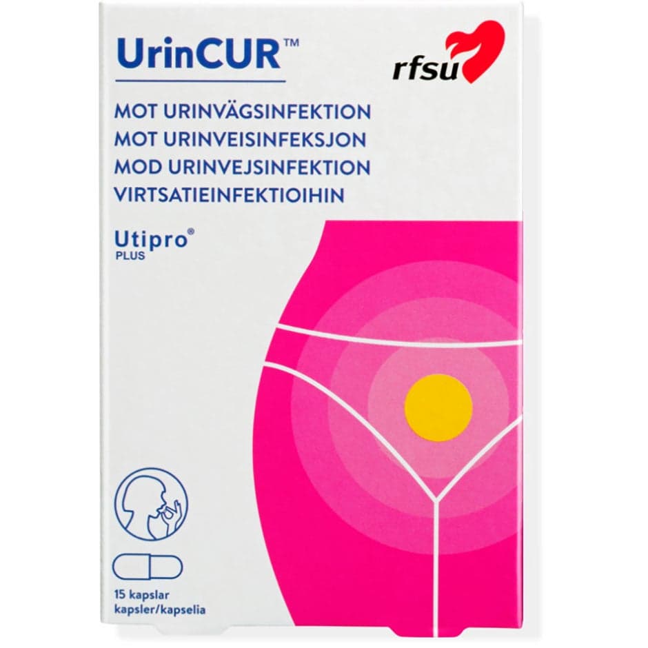RFSU UrinCUR 15 Kapslar
