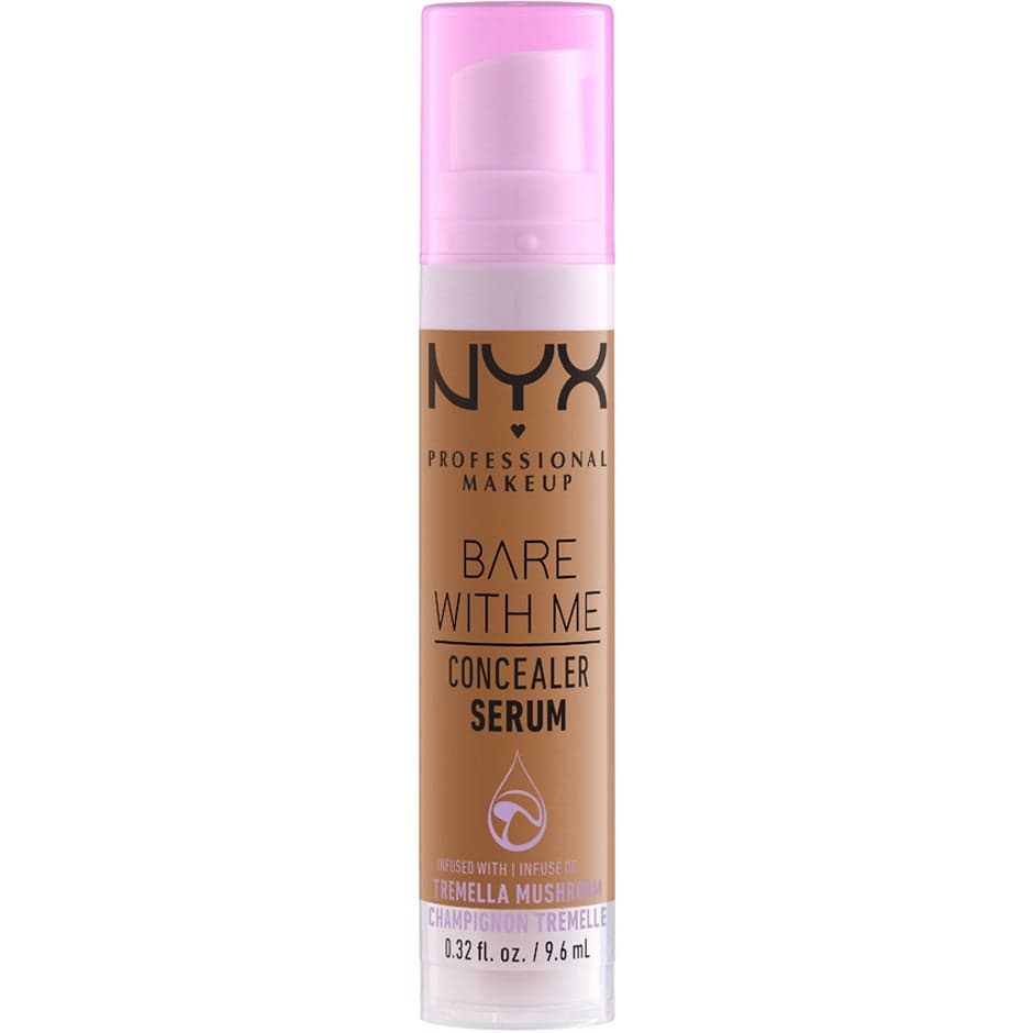 NYX Professional Makeup Bare With Me Concealer Serum Deep Golden 9 - 9,6 ml
