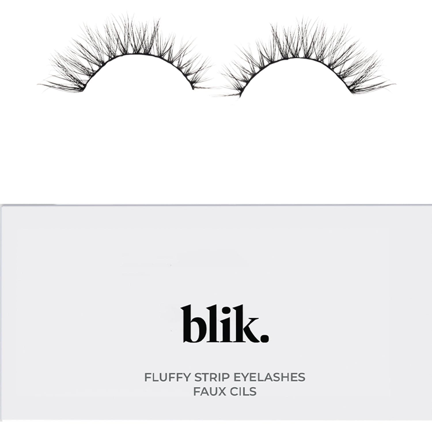 Blik Strip Lashes Evelyn Black - 1 pcs