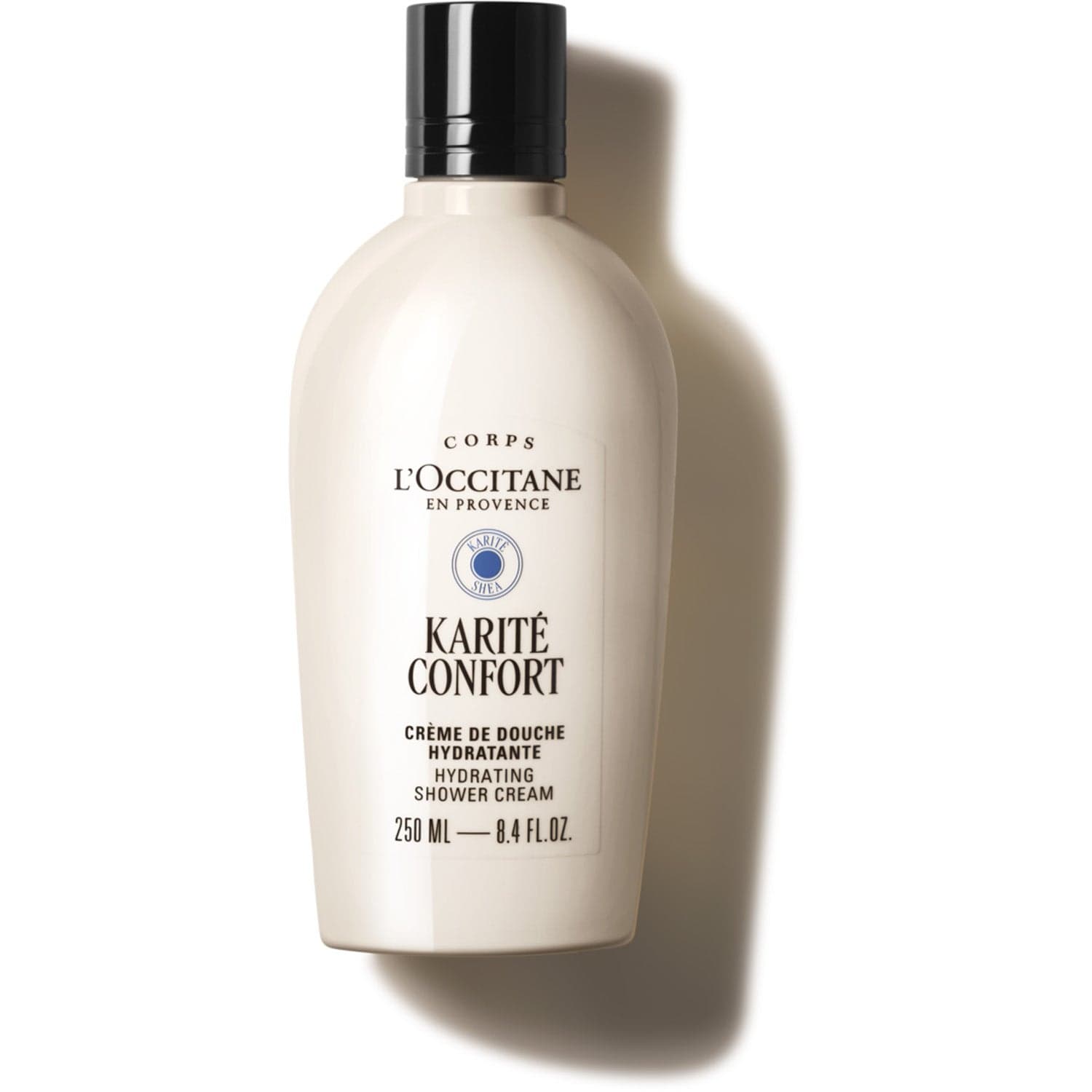 L"'Occitane en Provence Shea Butter Body Shower Cream - 250 ml