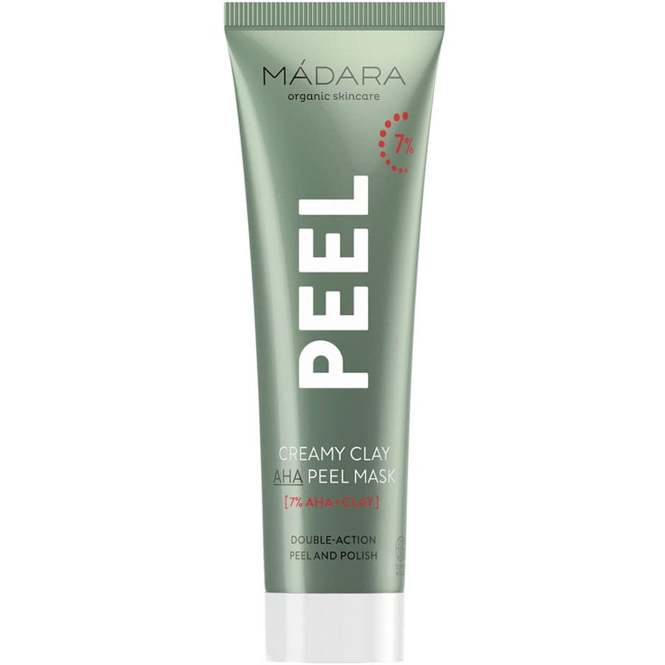 Mádara Peel Creamy Clay AHA Peel Mask 60 ml