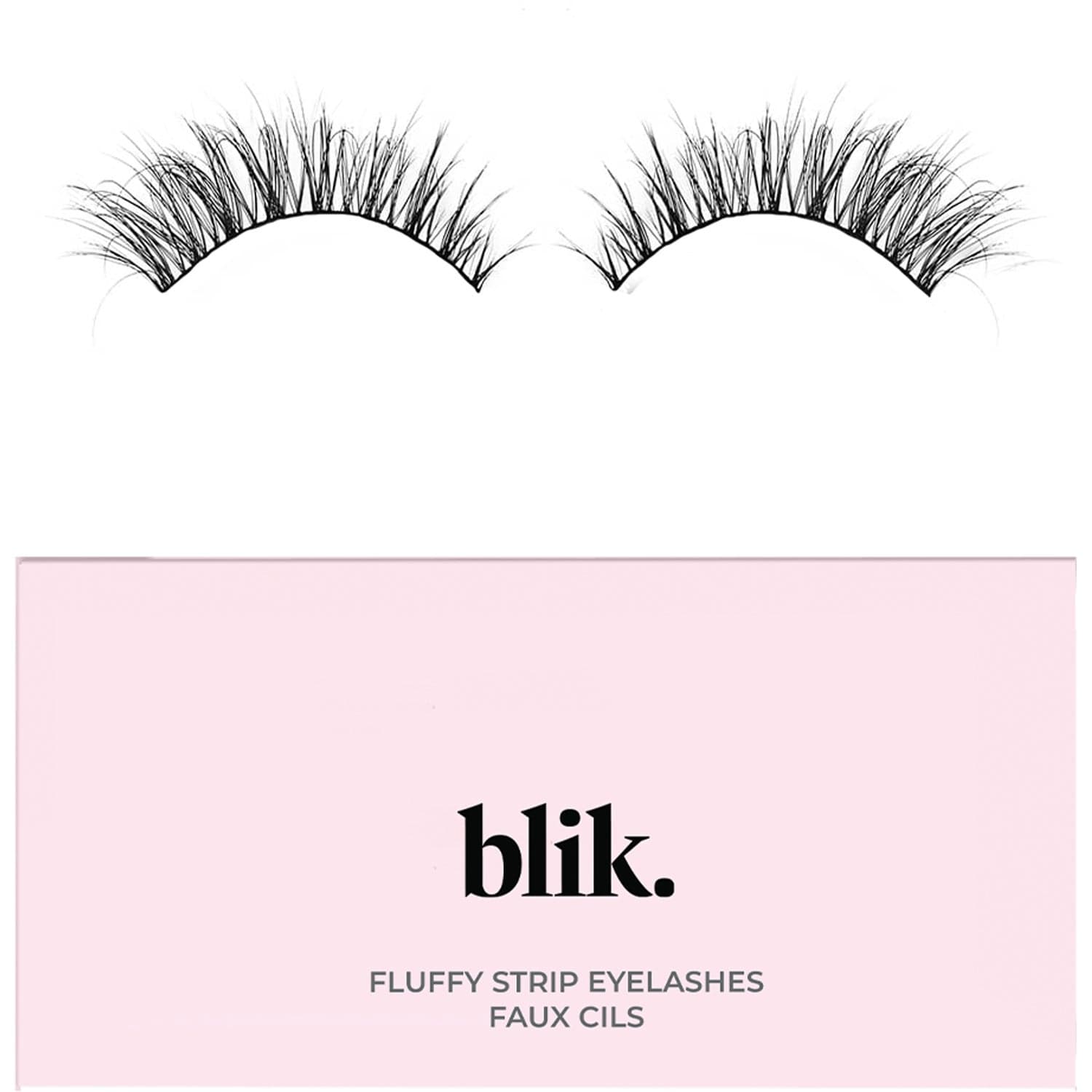 Blik Strip Lashes Carla Black - 1 pcs