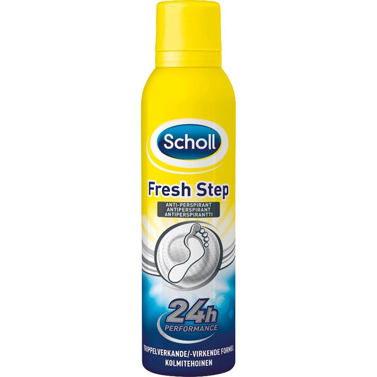Scholl Fresh Step Antiperspirant 150 ml